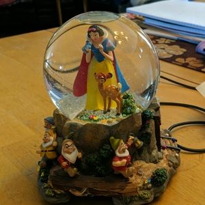 Disney Snow Globe